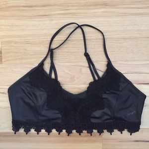 Sexy Black Bralette